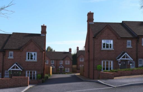 Development site in Newcastle-under-Lyme photo